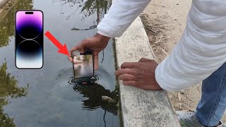 iPhone 14 Pro Max Under Water 💦 Camera Test