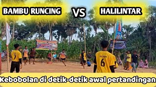 HALILINTAR VS BAMBU RUNCING PART 2