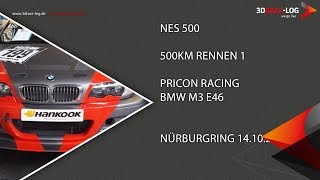 NES500, Nürburgring Nordschleife, Pricon Racing