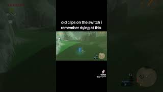 old clips from Legend of Zelda Breath of the Wild #shorts #legendofzeldabreathofthewild