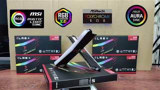 (Unboxing)PNY XLR8 RGB Memory RAM(Showcase)