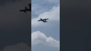 KC-130 Hercules leaving MCAS Beaufort