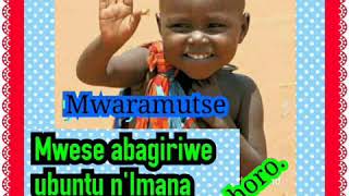 Waramutse ute song