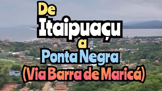 De Itaipuaçu até o Farol de Ponta Negra (Via Restinga de Maricá)