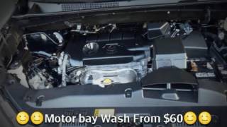 Motor bay wash / Lavado De Motor