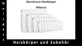 Alliance Aluminium Heizkörper