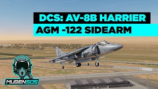 DCS World: AV-8B Harrier - AGM-122 Sidearm - DCS Tutorials in Deutsch