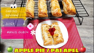 APPLE PIE ( PAI APPLE ) | SUPER RENYAH DAN SUPER GARING DILUAR, TAPI MANIS ASAM DAN JUICY DIDALAM