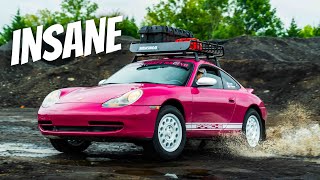 I Turned My Cheap Porsche Into A Rally Car