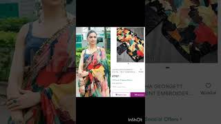 Deepika Padukone inspired sarees from meesho #fashion #meeshoapp #meesho #deepikapadukone