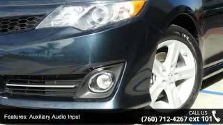 2013 Toyota Camry SE Sedan 4D - Toyota and Scion of Escon...