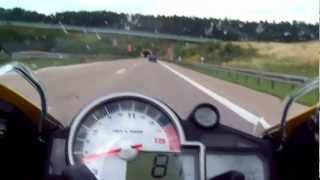 Copy of BMW motorcycle ride at 277 Km/h