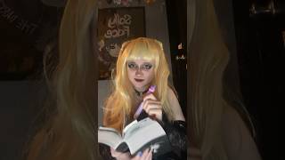 Maybe don’t write their name in the Death Note…#misamisa #deathnote #deathnotemisa #deathnotecosplay