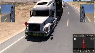 Road to 100k Miles in American Truck Simulator! | Driving from Kingman to Elko (Pt. 13)