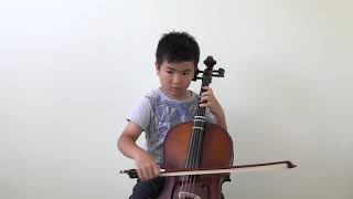 Cello Practice - A Major and A Melodic Minor