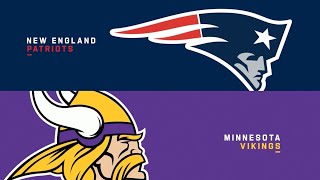 Madden 23 - Patriots (3-7) vs. Vikings (4-6) NFL Simulation Week 12