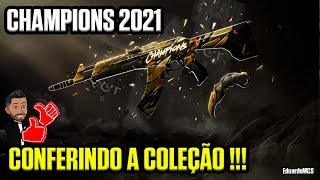 NOVA COLEÇÃO CHAMPIONS 2021 🏆 - VALORANT