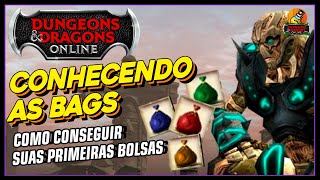 DUNGEONS AND DRAGONS ONLINE (DDO) - CONHEÇA e saiba COMO CONSEGUIR suas PRIMEIRAS BAGS (BOLSAS)