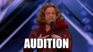 Alex Hooper America's Got Talent 2018 Audition｜GTF