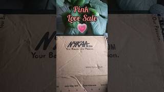 💗💗 NYKAA PINK LOVE SALE HAUL!! 💗💗     #haulvideo #nykaahaul