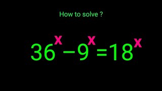 Can you solve ? | Find the Value of x in this Equation