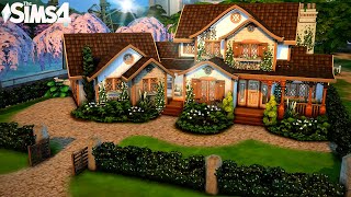 Country Family Home!! || Sims 4 Speed Build || No CC