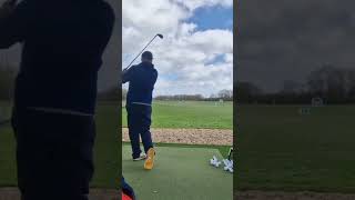 Is someone getting better? #beginners #golf #golfswag #golfsports #golfpassion #golfskill