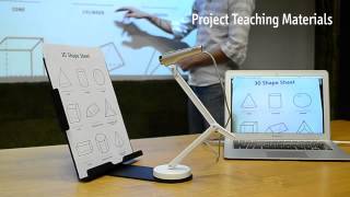 IPEVO Scan Kit for P2V and Ziggi USB Document Cameras