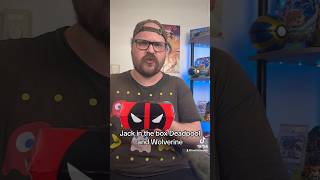 Jack in the Box Deadpool and Wolverine chicken and waffle stick food review!