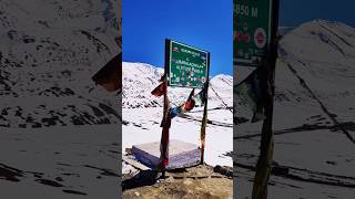 Lahaul Valley Road Trip in October #shortsfeed #shorts #lahaul #roadtrip #himachal #ataltunnel