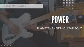 Power | Planetshakers Guitar Solo🎸