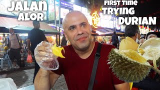 🇲🇾 Jalan Alor Night Market Kuala Lumpur Malaysia