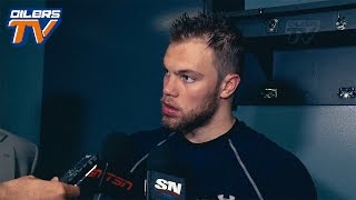 Oilers TV (Taylor Hall Post-Game Interview) April 9, 2016