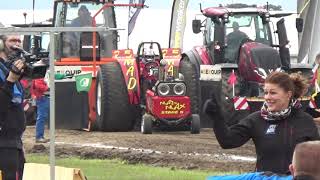 Tractorpulling  Made Zat.15/6 2024 Light Modifieds.