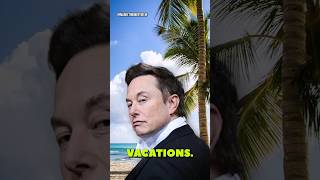 The Truth Behind Elon Musk's Hate For Vacations (He Almost Died) 🤯