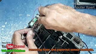 HP LaserJet MFP 3055 || Maintenance & Service Tutorial || #hp #canon #printer #repair #tutorial #diy