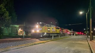 CSX B264-09 with a UP Tier 4 ACe Leader and CP Foreign Power