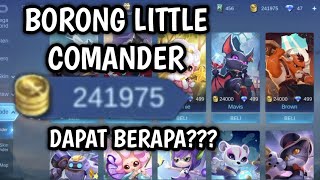 BORONG semua Little Comannder | BP LUDES :((