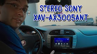 Stereo Sony XAV-AX3005ANT SintoMonitor 2DIN, Apple Car Play e Android Auto - Recensione e montaggio