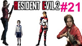 Resident Evil 2 Remake - [Walkthrough Part 21 - Claire A (Elza Walker)]