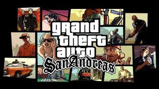 Grand Theft Auto: San Andreas PlayStation 2 Intro Credits