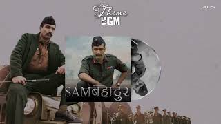 Sam Bahadur - Theme BGM | Samबहादुर | Vicky Kaushal, Meghna Gulzar