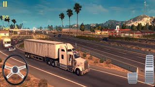 Driving a Cargo Delivery Truck Geam Play