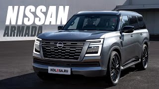 This 2025 Nissan Armada with 400HP Is Really A Family SUV!