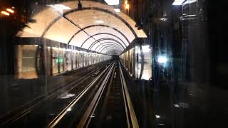 [Métro 14 Paris] Voyage en MP14 (CA35) entre Saint-Lazare et Châtelet