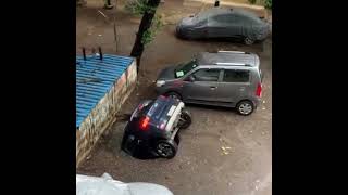 Scary Nature | Ghatkopar Car Incident | No One Harmed #shorts