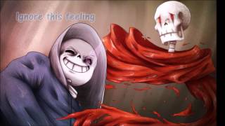 Sans and Papyrus AU ( Straight Through My Heart )