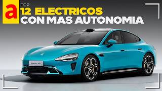 12 Vehículos Eléctricos Con MAS AUTONOMIA