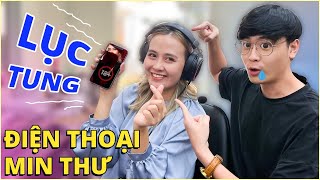 TÌM KIẾM BÍ MẬT ĐỘNG TRỜI TRONG ĐIỆN THOẠI MIN THƯ !?!!