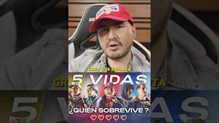 ¿Es BUENO el NUEVO FORMATO de RED BULL 5 VIDAS? #freestyle #rap #5vidas #marithea #gazir #aczino